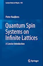 Quantum Spin Systems on Infinite Lattices