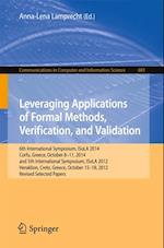 Leveraging Applications of Formal Methods, Verification, and Validation