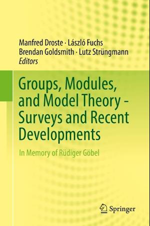 Groups, Modules, and Model Theory - Surveys and Recent Developments