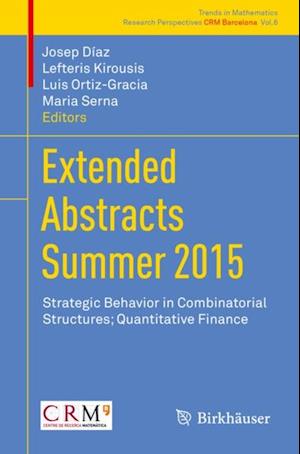 Extended Abstracts Summer 2015