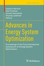 Advances in Energy System Optimization