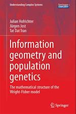 Information Geometry and Population Genetics