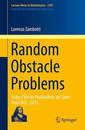 Random Obstacle Problems
