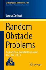 Random Obstacle Problems