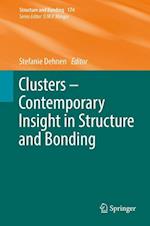 Clusters – Contemporary Insight in Structure and Bonding