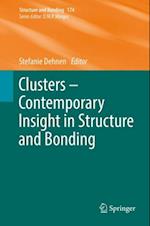 Clusters - Contemporary Insight in Structure and Bonding