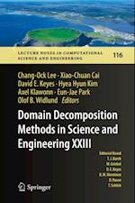 Domain Decomposition Methods in Science and Engineering XXIII