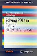 Solving PDEs in Python