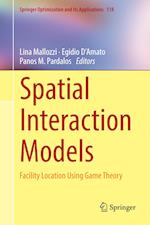 Spatial Interaction Models