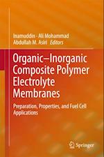 Organic-Inorganic Composite Polymer Electrolyte Membranes