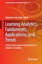 Learning Analytics: Fundaments, Applications, and Trends