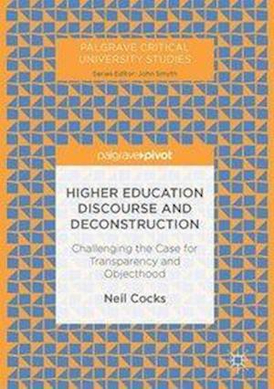 Higher Education Discourse and Deconstruction