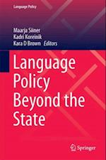 Language Policy Beyond the State