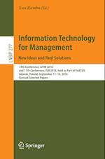 Information Technology for Management: New Ideas and Real Solutions
