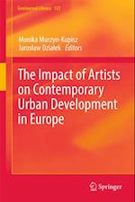 Impact of Artists on Contemporary Urban Development in Europe