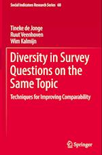 Diversity in Survey Questions on the Same Topic