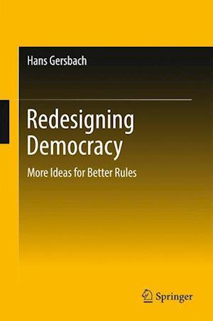 Redesigning Democracy