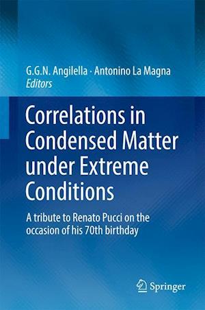 Correlations in Condensed Matter under Extreme Conditions
