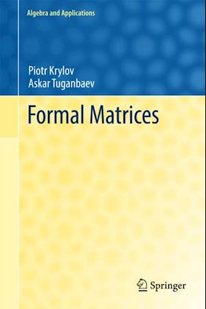 Formal Matrices