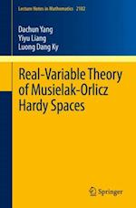 Real-Variable Theory of Musielak-Orlicz Hardy Spaces