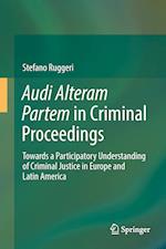 Audi Alteram Partem in Criminal Proceedings