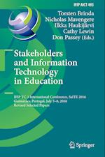 Stakeholders and Information Technology in Education