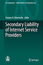 Secondary Liability of Internet Service Providers