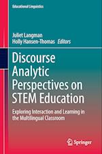 Discourse Analytic Perspectives on STEM Education