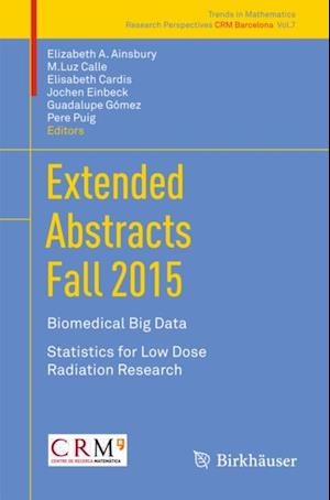 Extended Abstracts Fall 2015