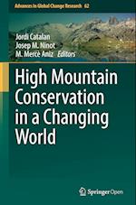 High Mountain Conservation in a Changing World