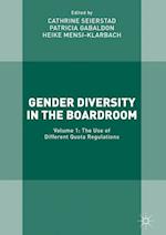 Gender Diversity in the Boardroom