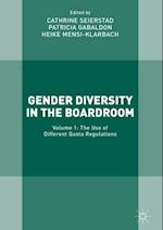 Gender Diversity in the Boardroom