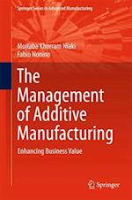 The Management of Additive Manufacturing