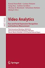 Video Analytics. Face and Facial Expression Recognition and Audience Measurement