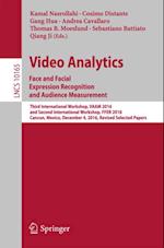 Video Analytics. Face and Facial Expression Recognition and Audience Measurement