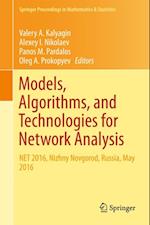 Models, Algorithms, and Technologies for Network Analysis