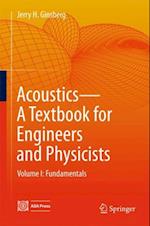 Acoustics-A Textbook for Engineers and Physicists