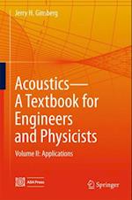 Acoustics-A Textbook for Engineers and Physicists