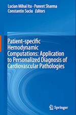 Patient-specific Hemodynamic Computations: Application to Personalized Diagnosis of Cardiovascular Pathologies