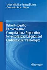 Patient-specific Hemodynamic Computations: Application to Personalized Diagnosis of Cardiovascular Pathologies