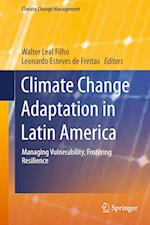 Climate Change Adaptation in Latin America