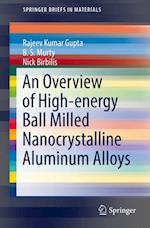 Overview of High-energy Ball Milled Nanocrystalline Aluminum Alloys