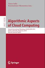 Algorithmic Aspects of Cloud Computing