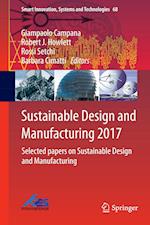 Sustainable Design and Manufacturing 2017