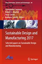 Sustainable Design and Manufacturing 2017