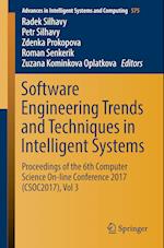 Software Engineering Trends and Techniques in Intelligent Systems