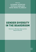 Gender Diversity in the Boardroom