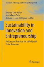 Sustainability in Innovation and Entrepreneurship