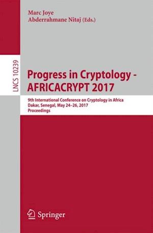 Progress in Cryptology - AFRICACRYPT 2017