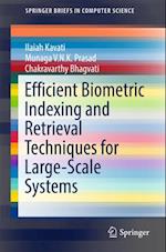 Efficient Biometric Indexing and Retrieval Techniques for Large-Scale Systems